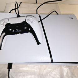 Ps5 Slim Disc Edition. 1 Tb Of Internal Memory Capacity. 