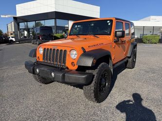 2013 Jeep Wrangler Unlimited