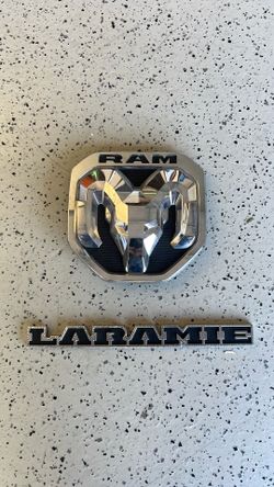 Ram badges/emblems 2022 2500