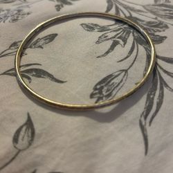 James Avery Bangle Sterling Silver Bracelet