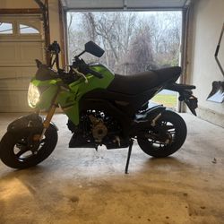 2024 Kawasaki z125