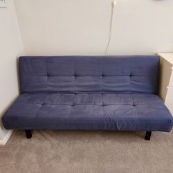 IKEA BALKARP Blue Futon