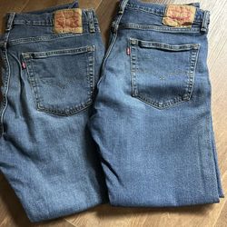Mens USED Levi's