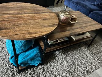 Coffee table- moving out sake