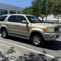 2002 Toyota sequoia 4WD 