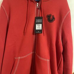 True Religion Hoodie Size XL