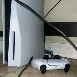 PS5  Disc WITH two GAMES