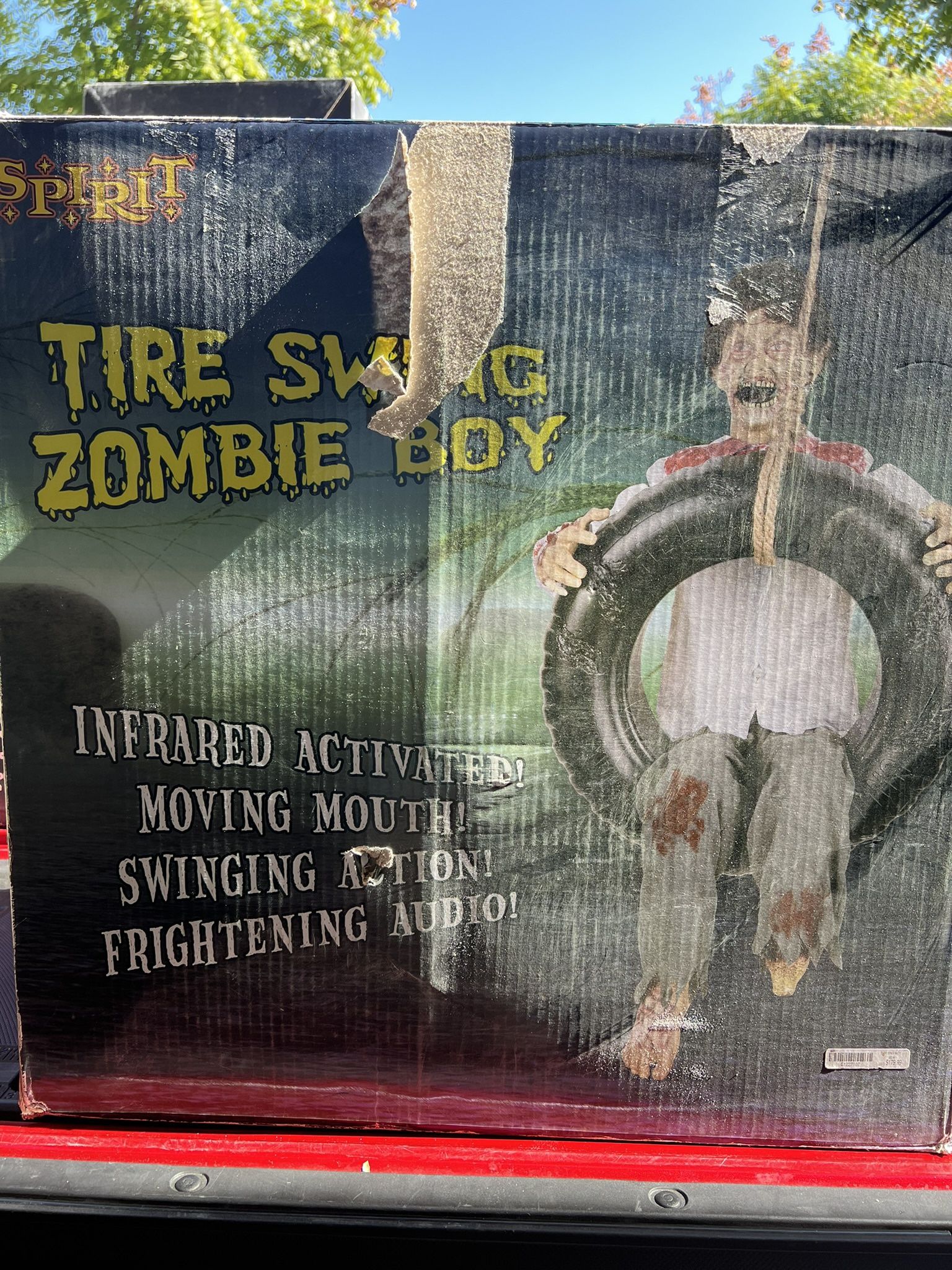 Lot Of 7 Halloween Animatronics