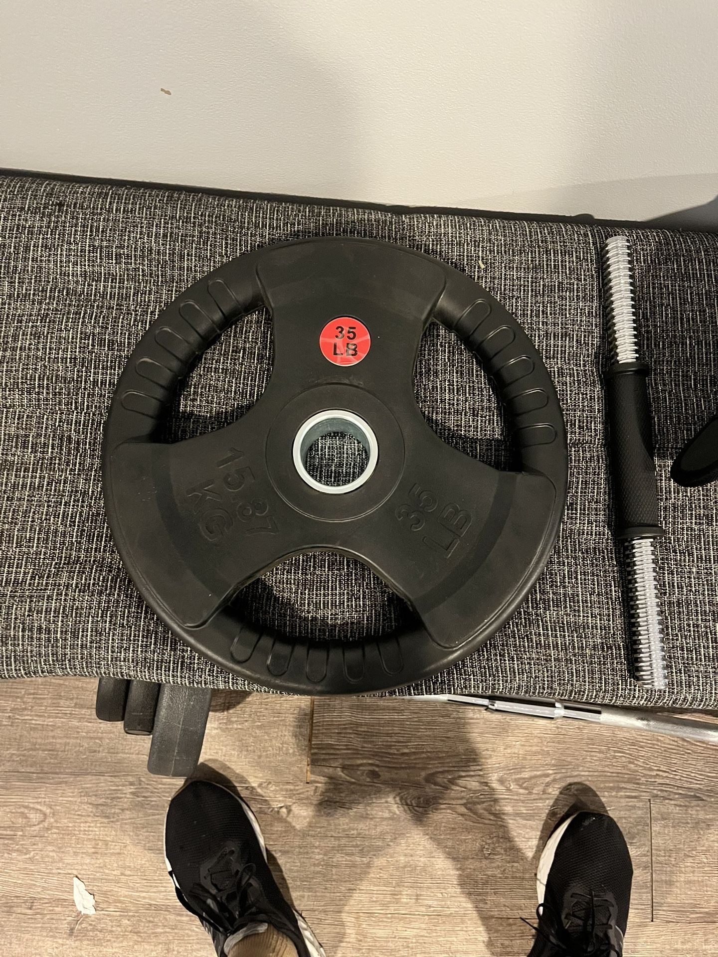 Pair Of 35 Pound Weights
