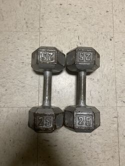 25lb Weights