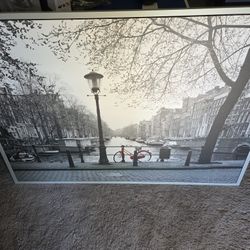 Wall Art - Black And White - Large