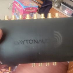 Dayton Audio DSP and Wireless Dongle
