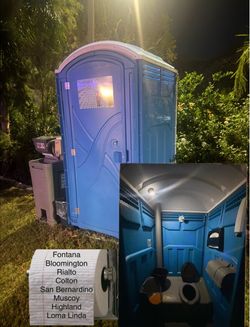Portable Restrooms