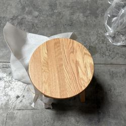 Small Wooden Stools
