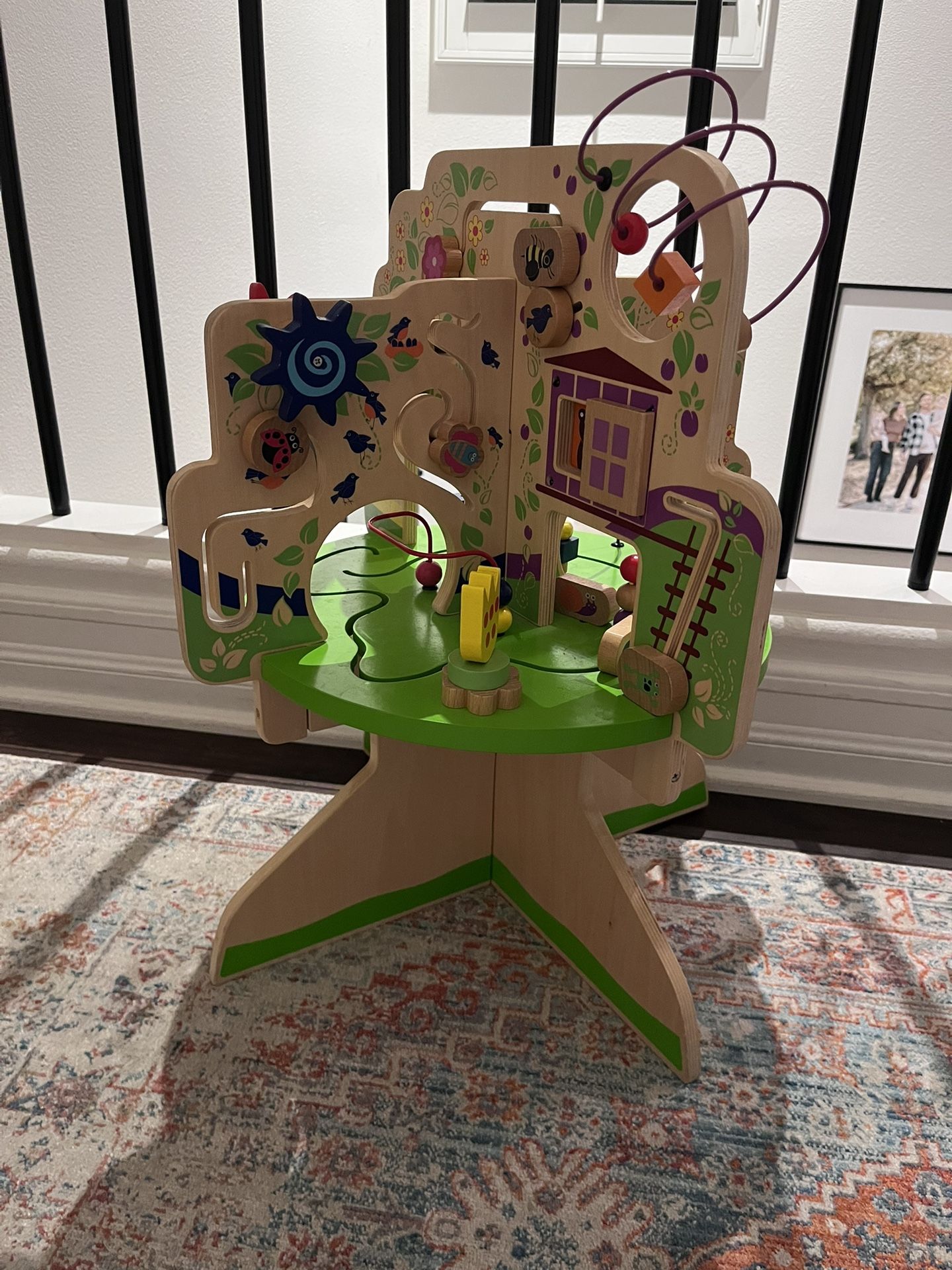 Manhattan Toy Tree Top Adventure Activity Center 22.50 x 18.00 x 18.00 Inches
