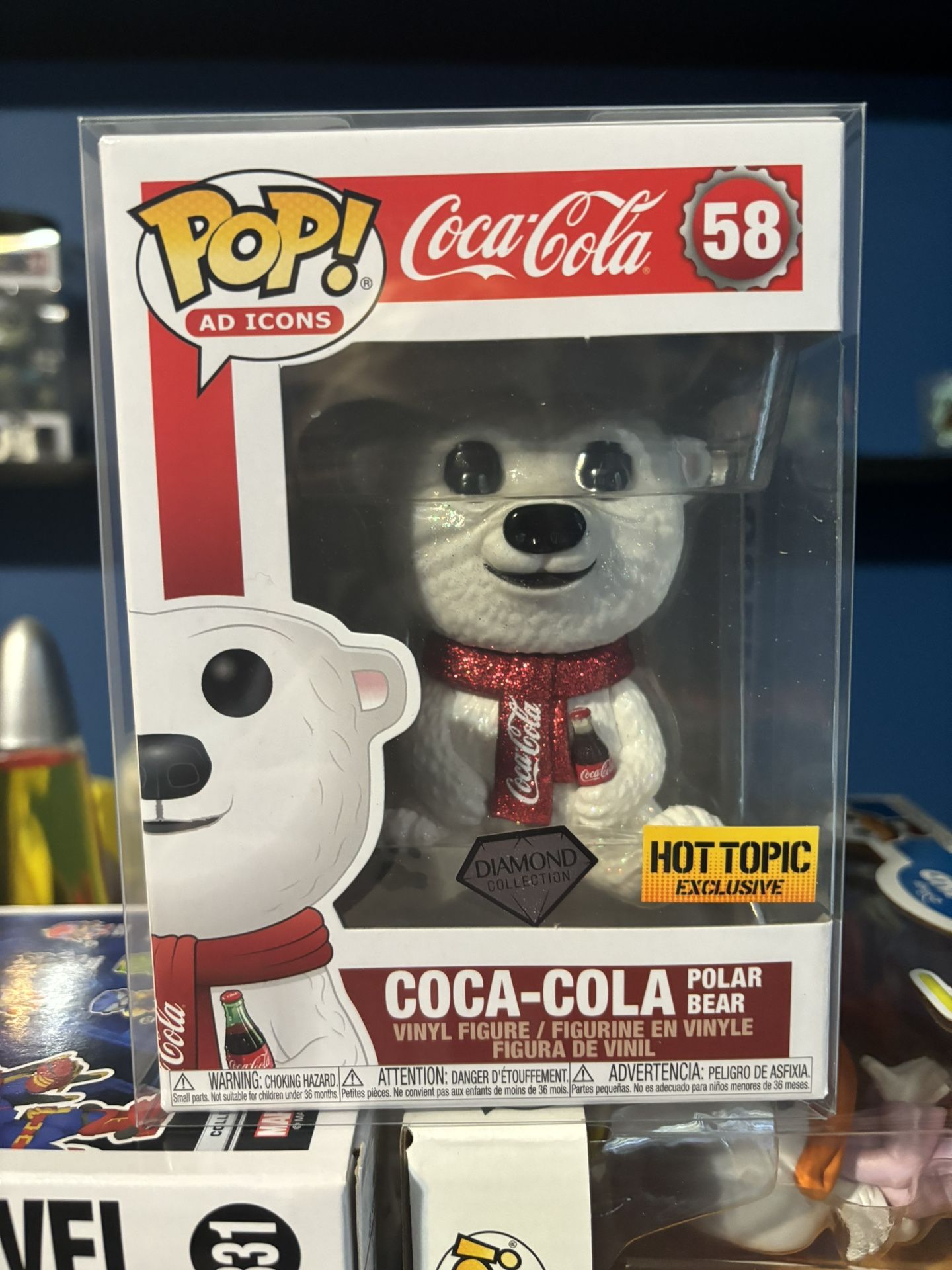 Funko Pop - Coca-Cola Polar Bear (Exclusive)