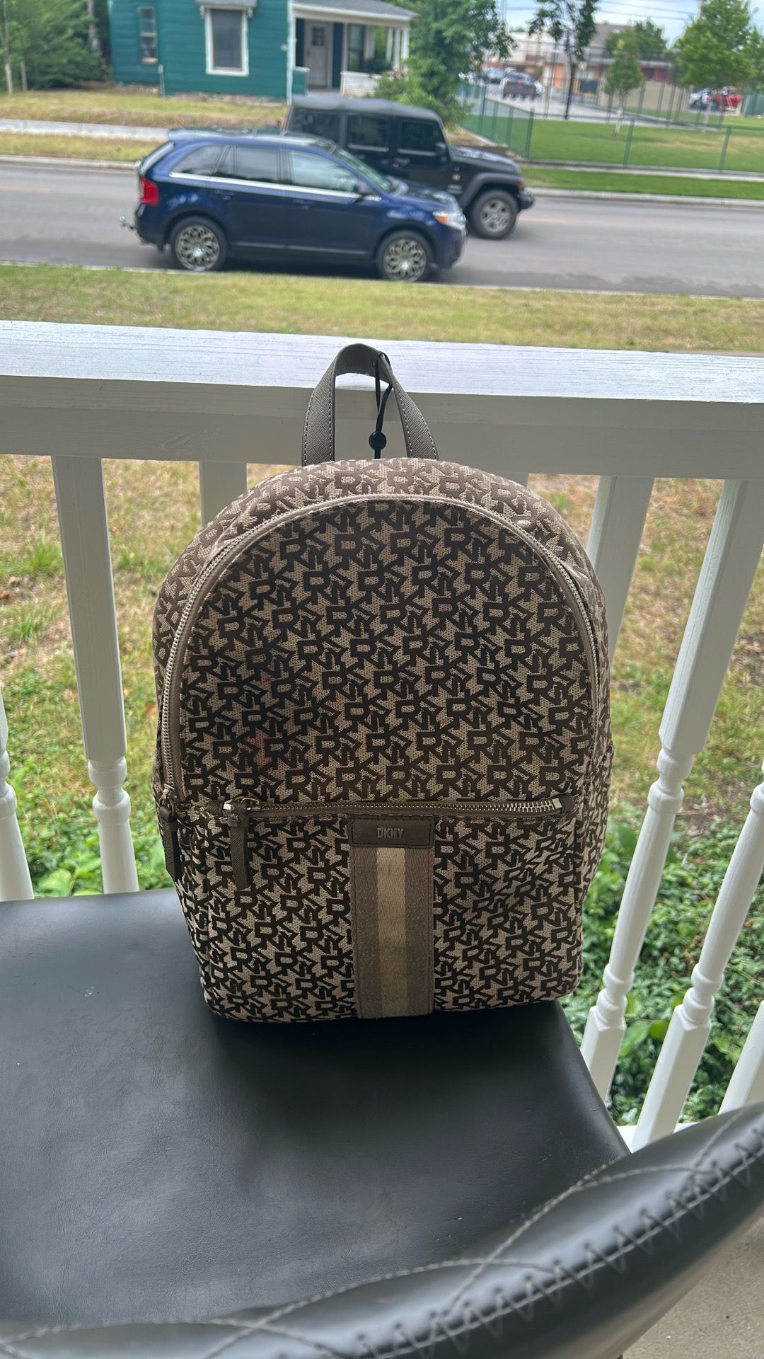 DKNY mini bookbag