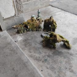 Fishing Tank Accessories 🐠🦐🐡🐚