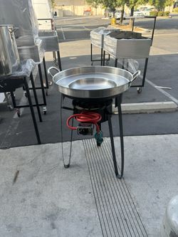 Disco Con Quemador Base 