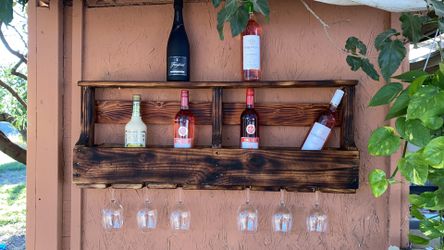 I Make Wine And Glass Holders