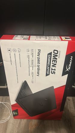 HP Omen 15 Gaming Laptop