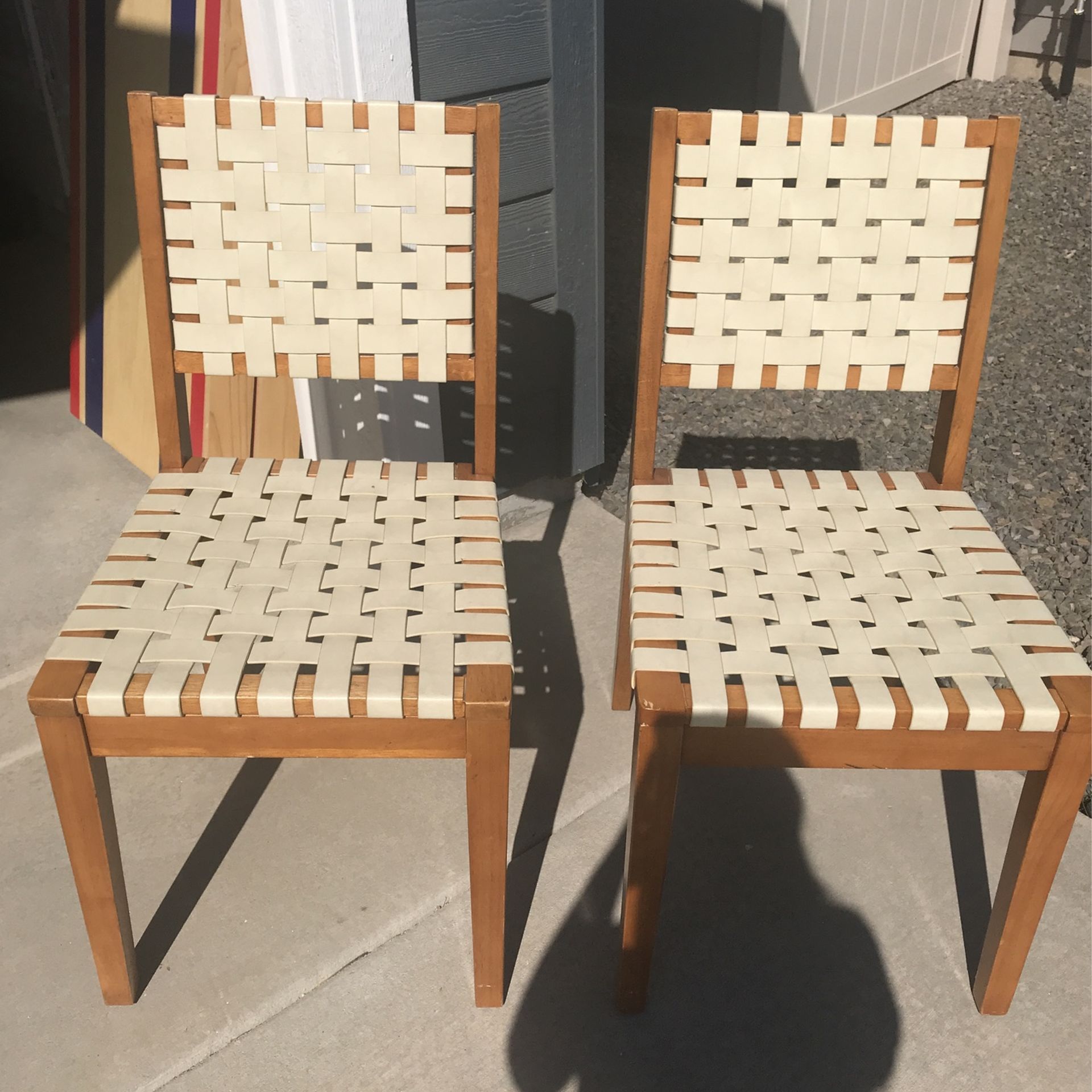 2 Dining Room Chairs