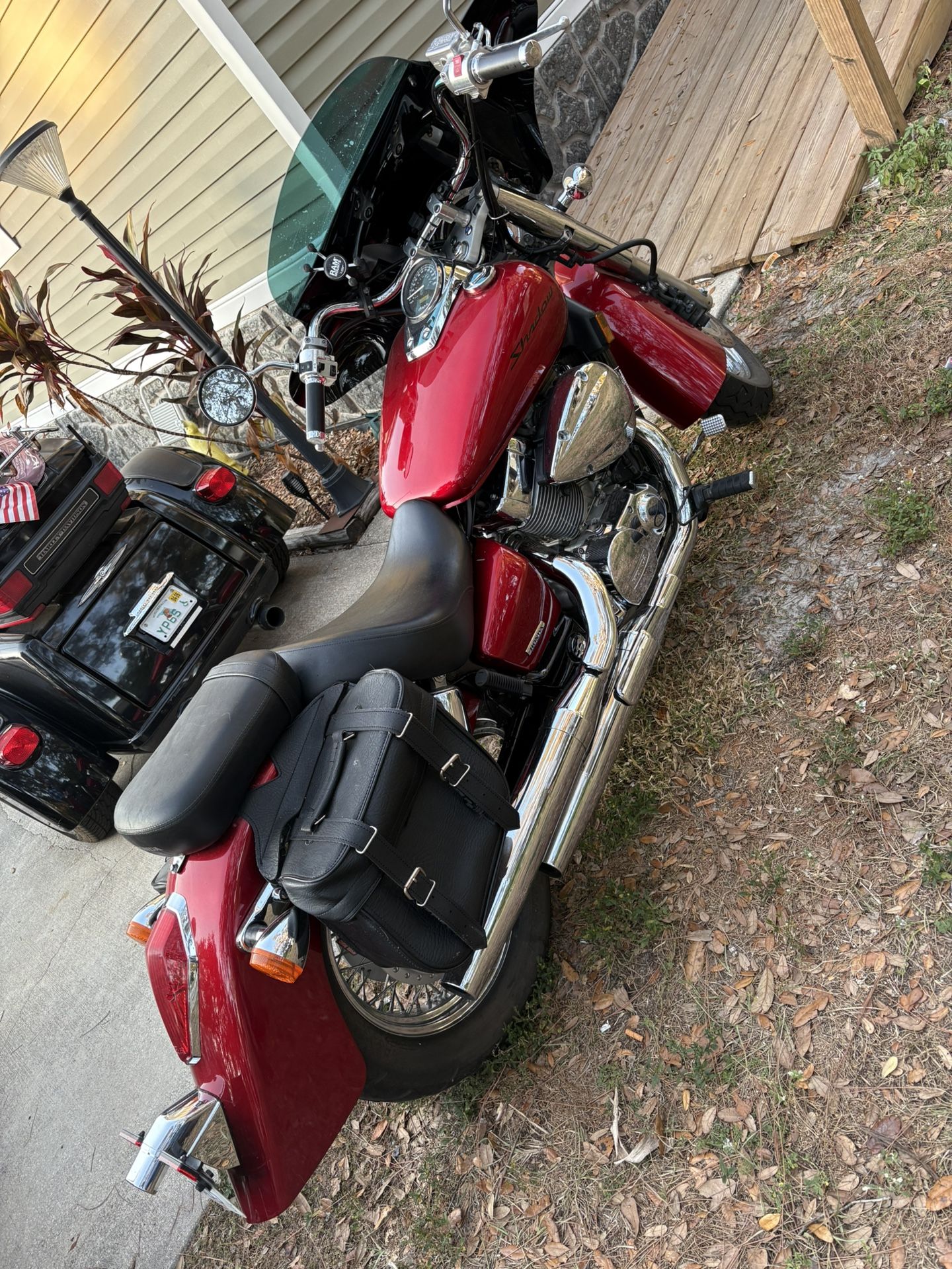 2004 Honda Shadow