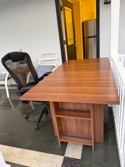 Desk and Chair