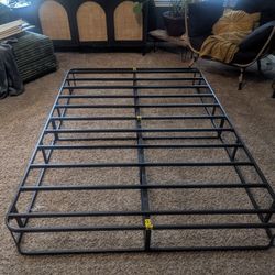 Metal Full Size Platform Bed Frame