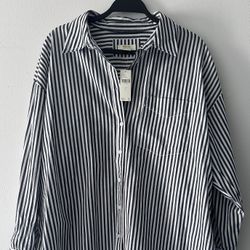 Anthropologie Stripped Shirt 