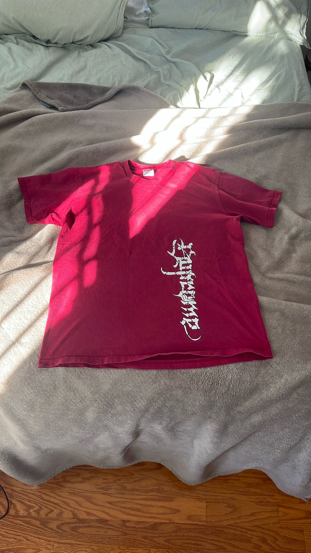 SUPREME Red Demon Shirt 