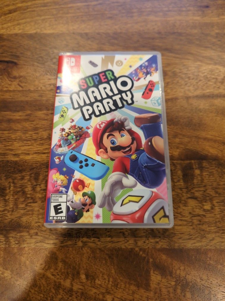 Super Mario Party - Nintendo Switch