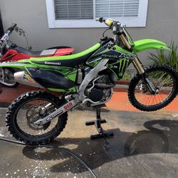 Kawasaki 250f 2012 