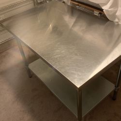 Metal Table