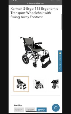 Karman Wheelchair 