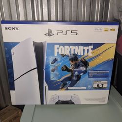 Sony PlayStation 5 Slim Fortnite Flowering Chaos Bundle 1TB Console - PS5 New 