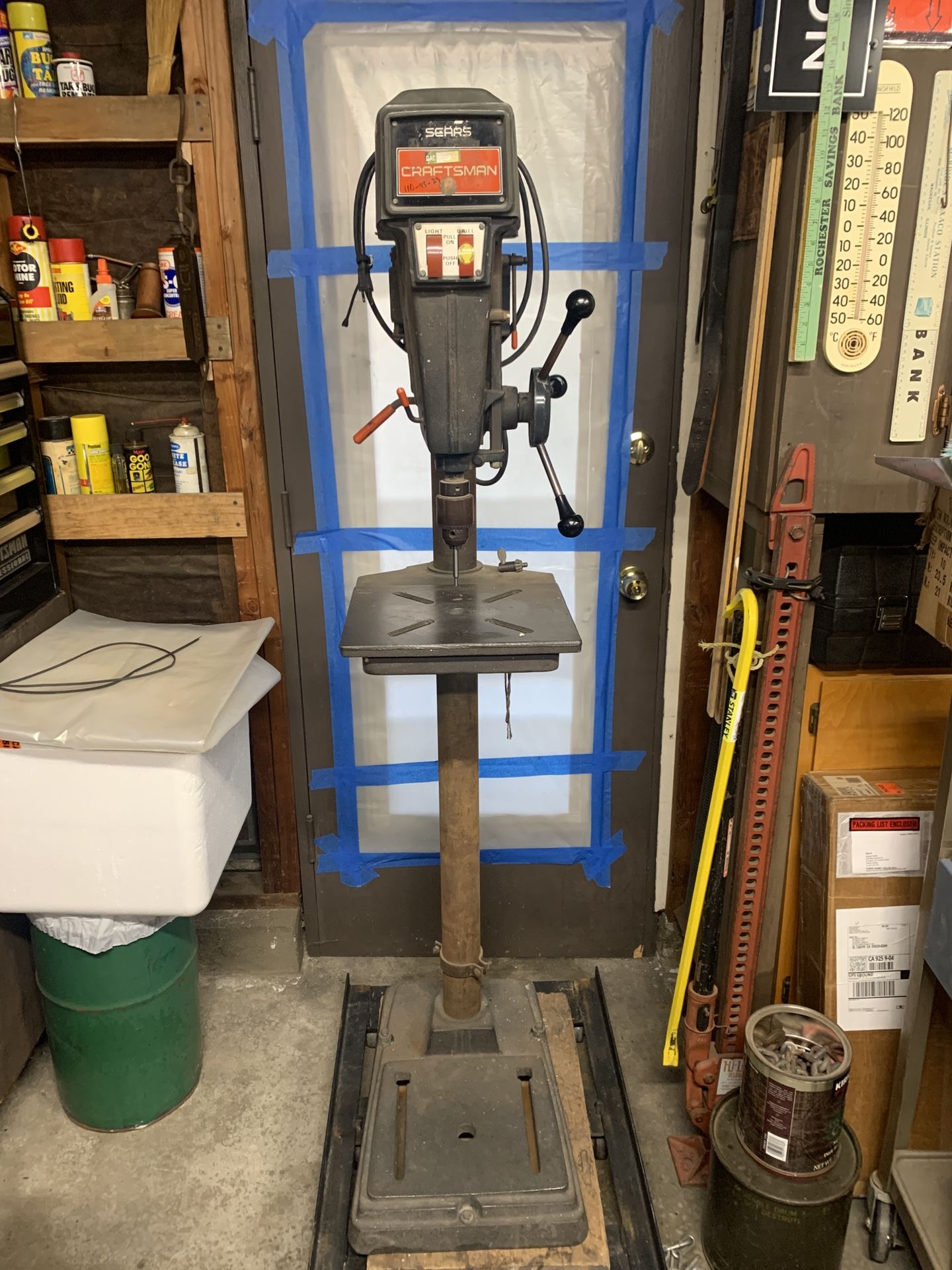 Vintage CRAFTSMAN Drill Press