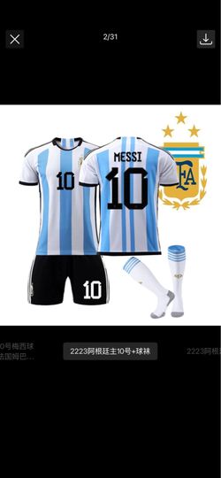 size XS Argentina 2026 Home Kit Player Version # 10 Messi
