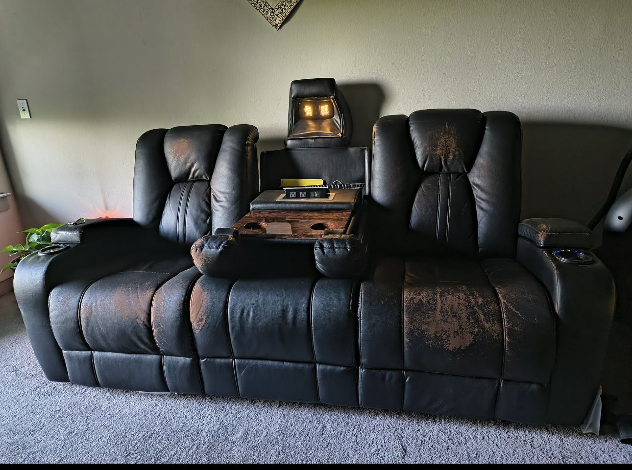 Recliner Couch 3 Seater