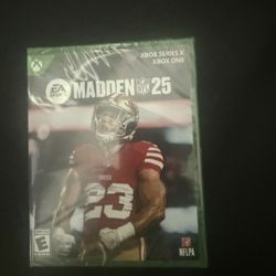 Madden 25  Xbox Series X