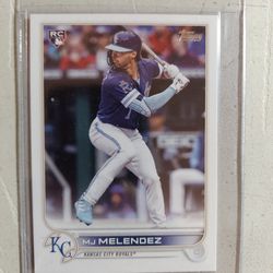 MJ Melendez Rookie Baseball Card Collection!!