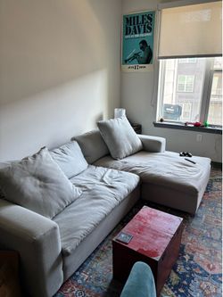 Large Couch.
