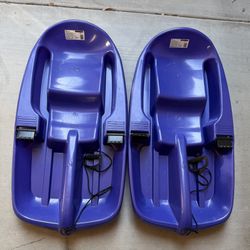 Snow Sleds or Toboggans