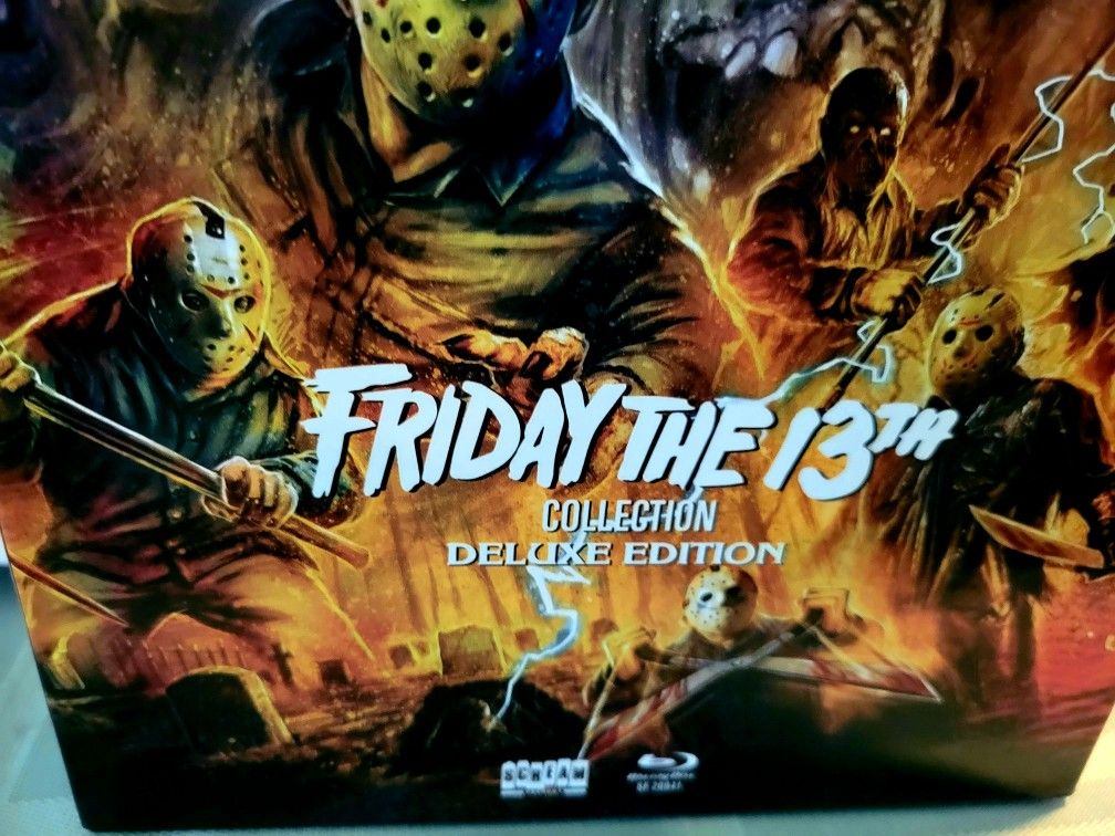 FRIDAY THE 13TH COMPLETE SERIES FROM SCREAM/ SHOUT  FACTORY BLURAY 