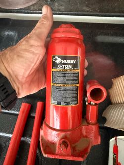 Husky 6 ton hydraulic jack