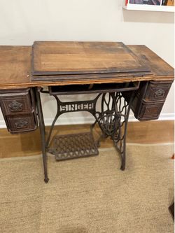 Original Antique Singer Machine