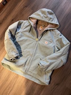 Vintage Carhartt Sherpa Lined Work Jacket