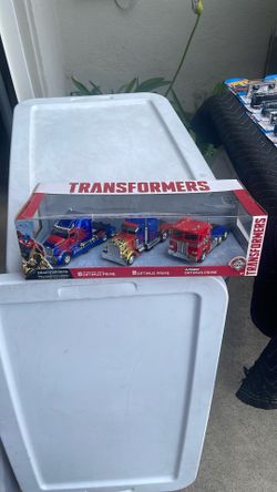 Jada Transformers 3. Generations  Optimus Prime