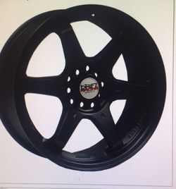 17" wheels brand new