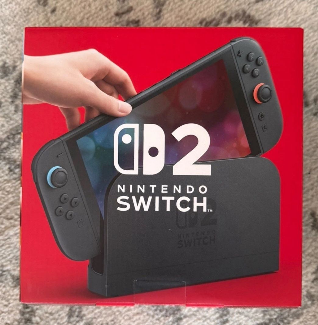New Nintendo Switch 2